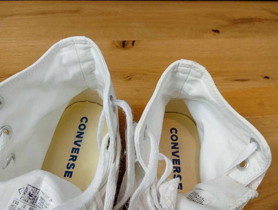 Damskie trampki, Converse, białe, All Star, klasyczne, rozmiar 37
