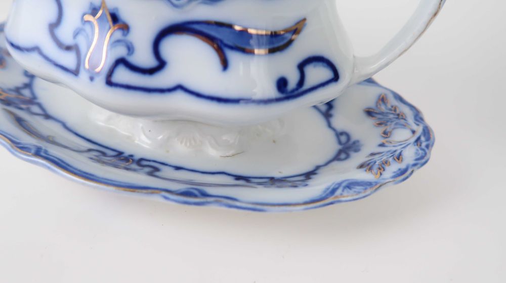 Molheira Inglesa Lotus Grindley Flow Blue