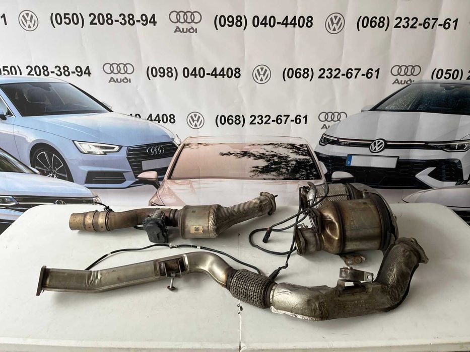 каталізатор сажовий audi a4 b9 a5 s5 q5 4g0131703ae 04l131669h