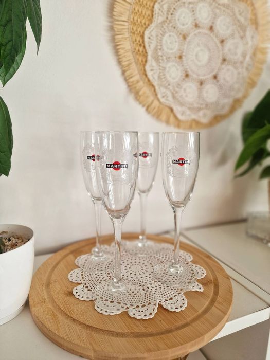 Kieliszki Martini 4 sztuki