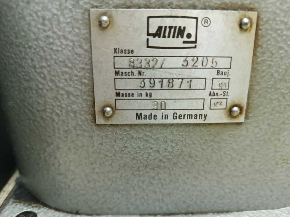 Шв.маш.(голова) Алтин, Текстима  Аltin 8332 / 3205
