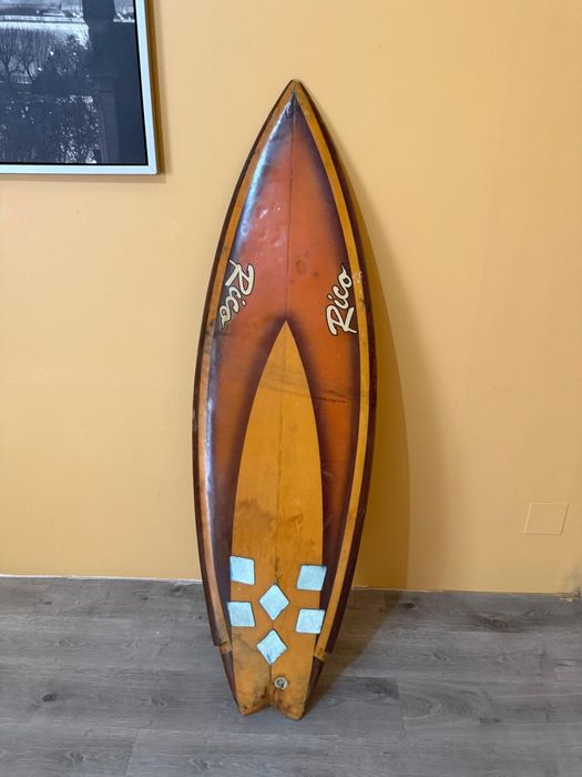 Prancha de surf vintage