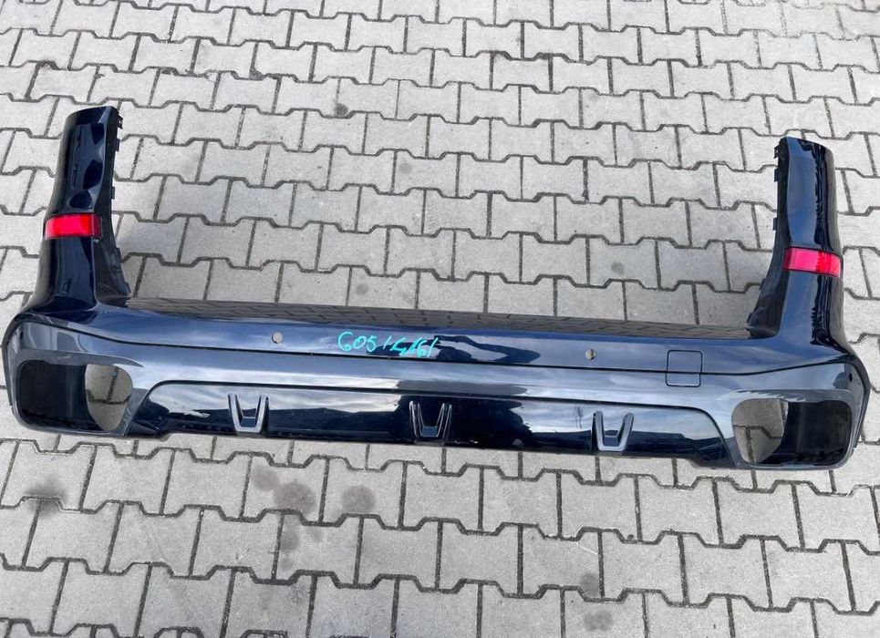 ПОСТАВКА З ЄВРОПИ! Бампер задний BMW X5 G05, Бампер БМВ Х5