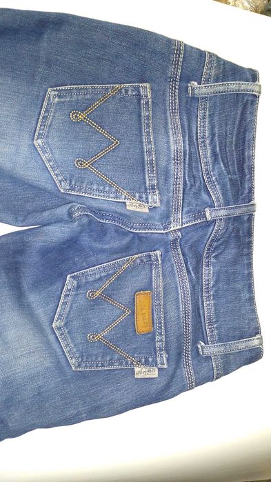 Spodnie jeansowe XS