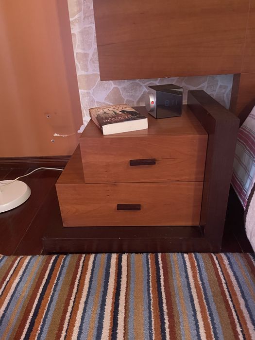 Mobila de quarto cerejeira