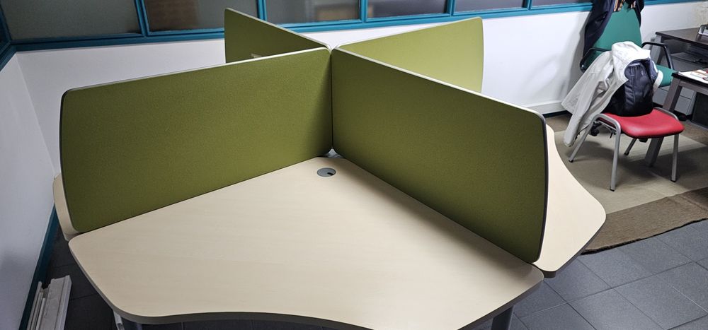 Mesa Call Center C/Divisórias