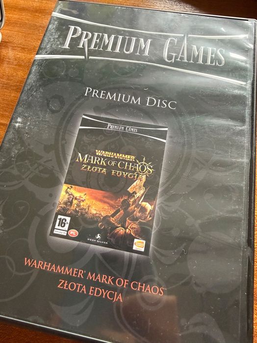WARHAMMER Mark of Chaos Złota Edycja PC