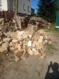 Drewno Opałowe do kominka i centralnego