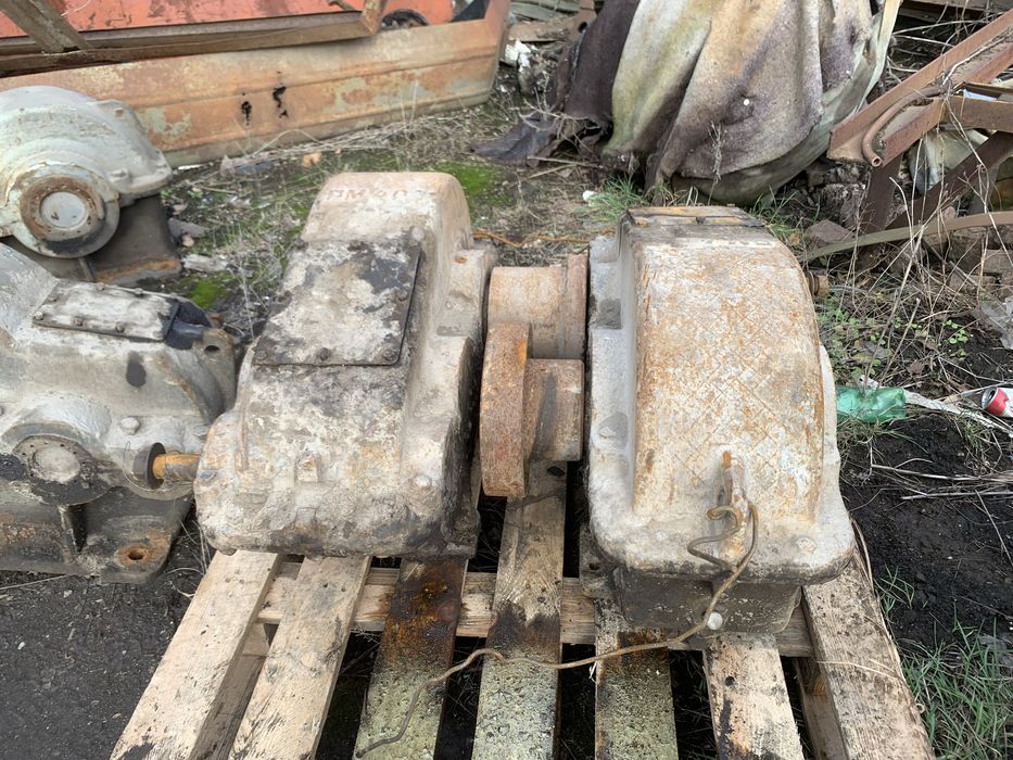 Редуктор на кран, автокран