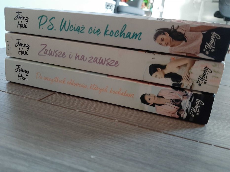 Trylogia Jenny Han Do wszystkich chłopców, których kochałam