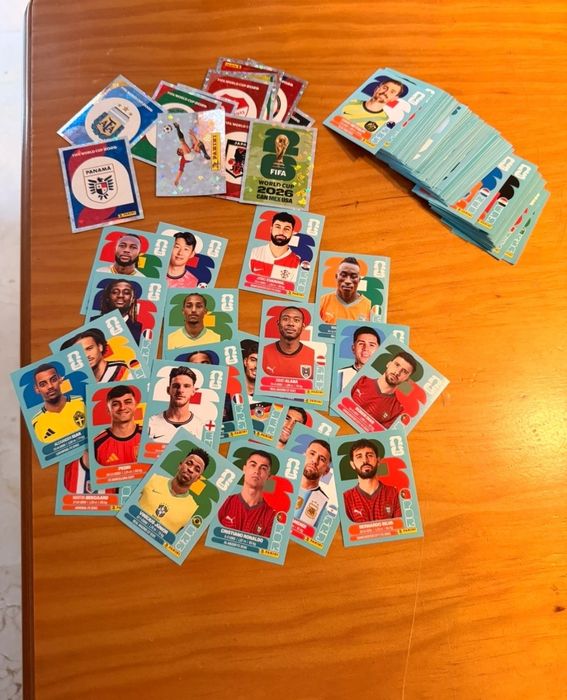 Cromos mundial de 2026
