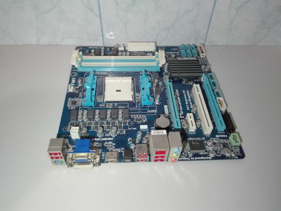 Gigabyte GA-A55M-S2HP sFM1