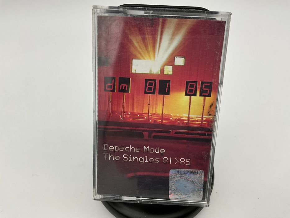 Depeche Mode – The Singles 81>85 Kaseta magnetofonowa, Synth-pop 1985