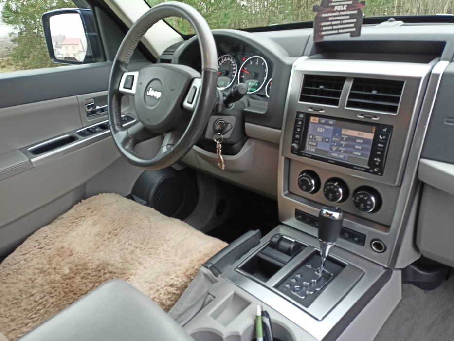 Jeep Cherokee 2.8 CRD 177KM 4x4 Automat Perfekcyjny Faktura