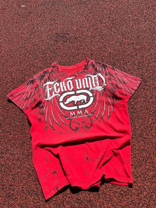 Ecko unltd archive tee sk8 y2k rep