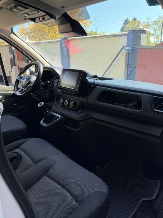 Renault trafik long обмін на електрокар