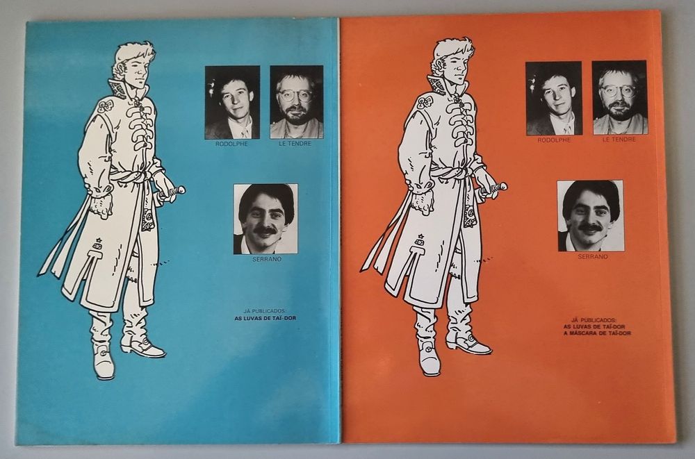 As Luvas de Tai Dor / A Máscara de Tai Dor