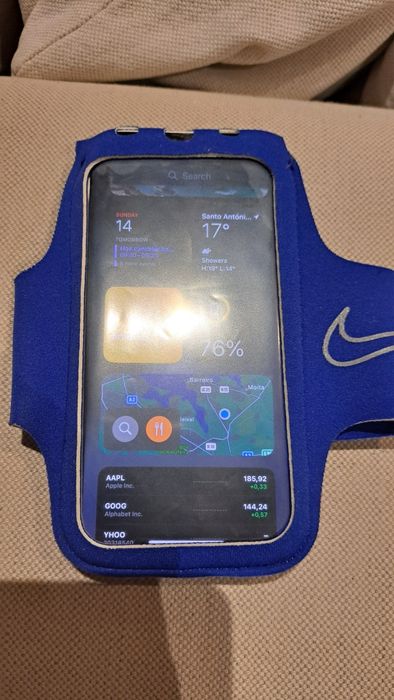 Braçadeira Nike running