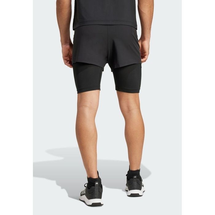 Чоловічі шорти ADIDAS HEAT.RDY 2 in 1 HIIT
