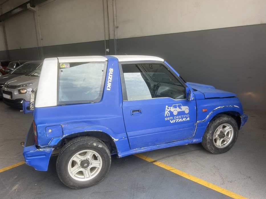 Suzuki Vitara 1.9 D 4x4 de 1998