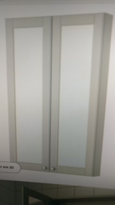 Armário espelhado Godmorgon