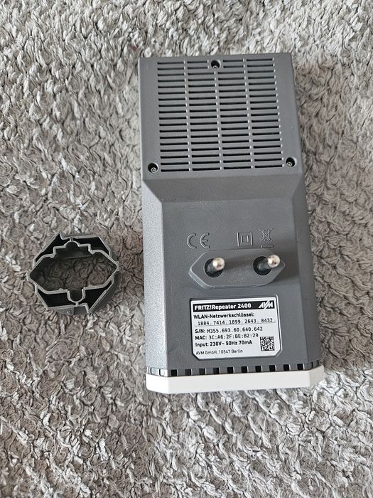 Wzmacniacze WiFi
Repeater 2400 INT, Wzmacniacz sieciowy, 2333 Mbit/s,