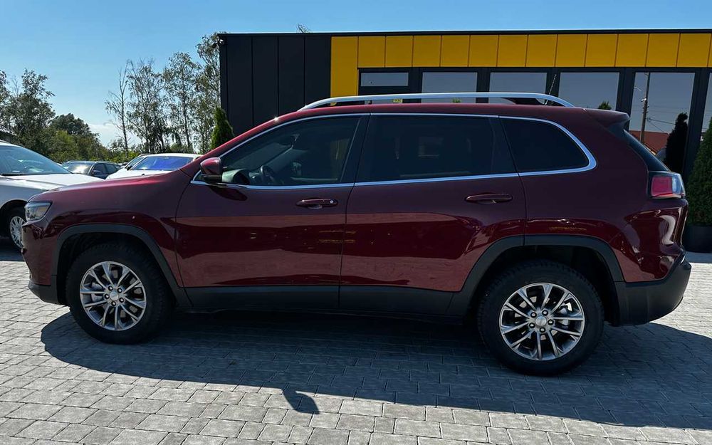 Jeep Cherokee 2019