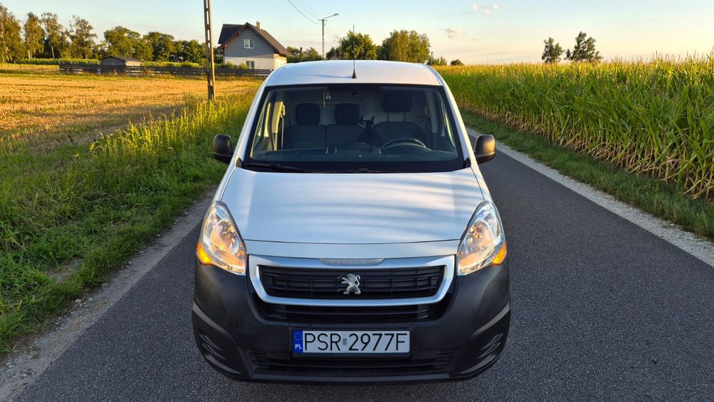 Sprzedam Peugeot Partner 2017 1.6hdi 75km