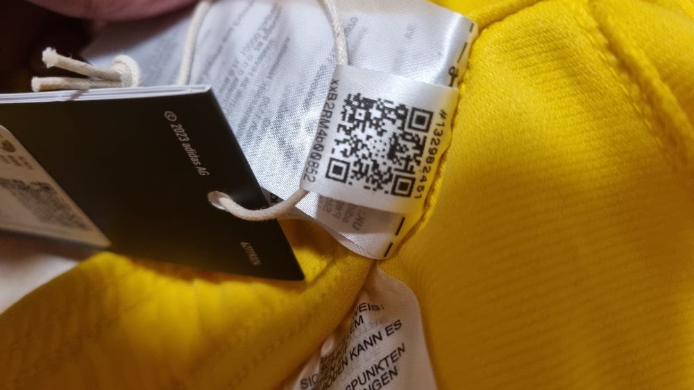 Adidas Juventus calças de treino amarelas