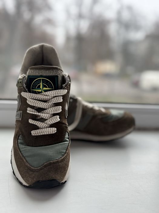 Кросівки stone island
