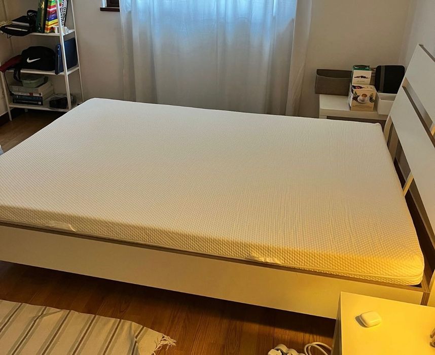 Colchão IKEA, Memory-Foam, Perfeitas condições, 140*190