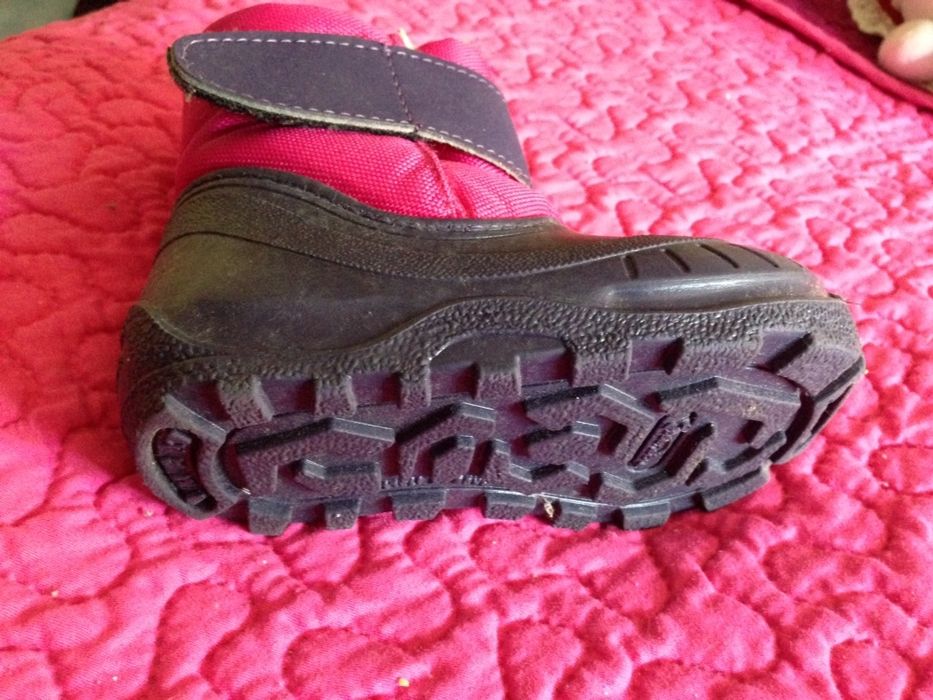 Botas quentinhas nr 21