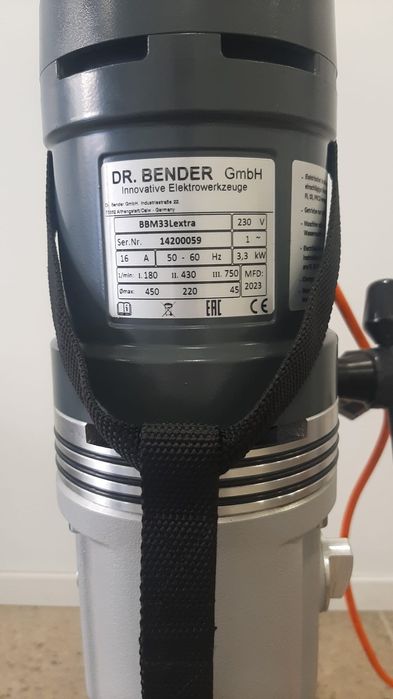 Caroteadora Dr Bender BBM 33L