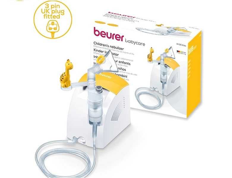 інгалятор небулайзер дитячий Beurer IH26
