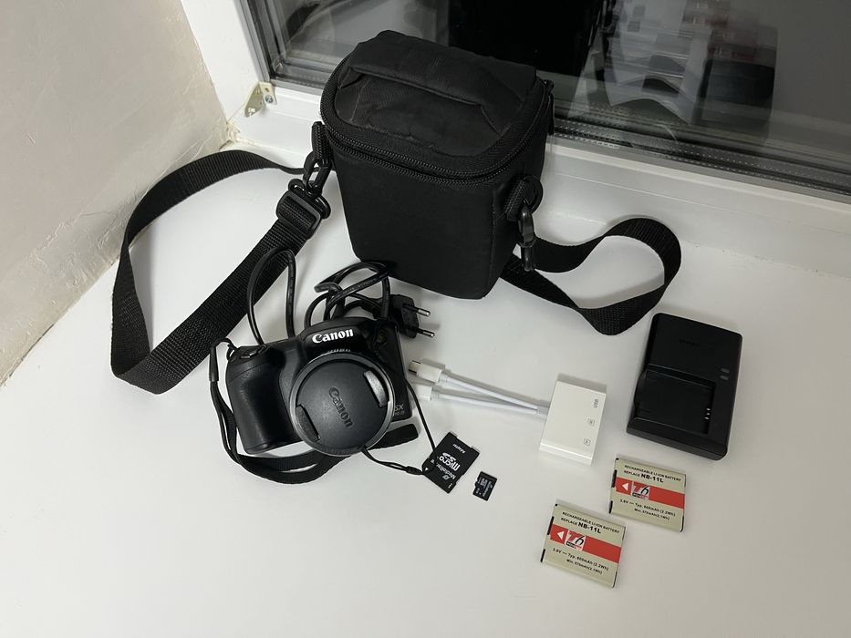 [美品]Canon PowerShot SX410IS 付属品多数 canon powershot sx410 is - купити цифрові фотокамери - Ціна на OLX.ua