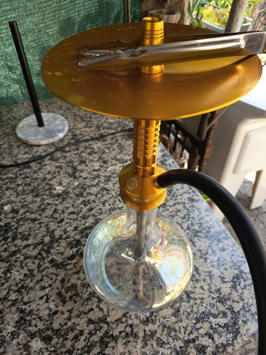 Shisha em Alumínio
