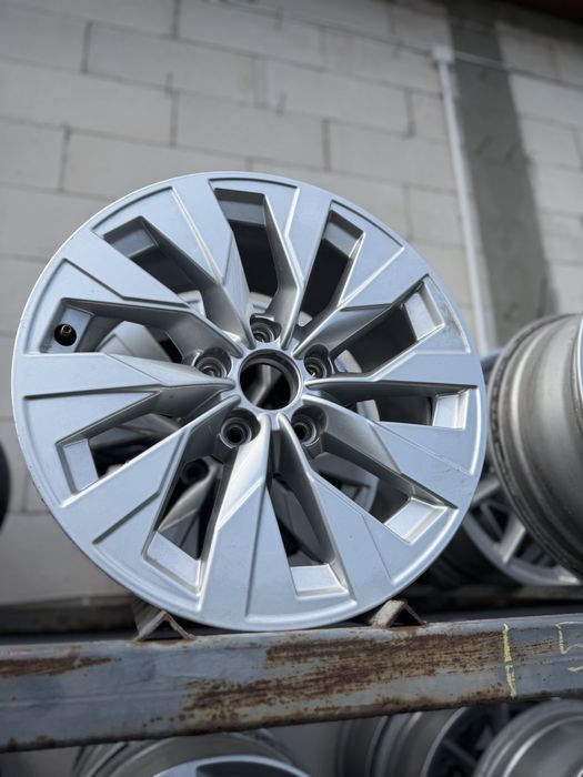 Komplet alufelg 5x112 16”