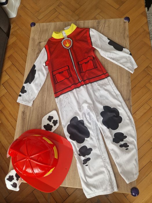 Stroj/przebranie psi patrol-marshall