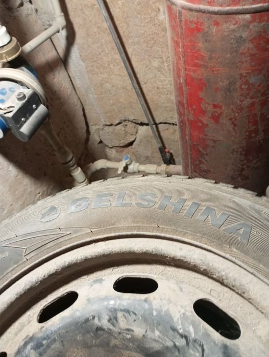 Диски з резиною R15 Зима