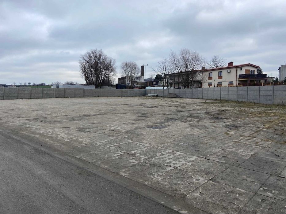 Wynajmę plac w Pelplinie