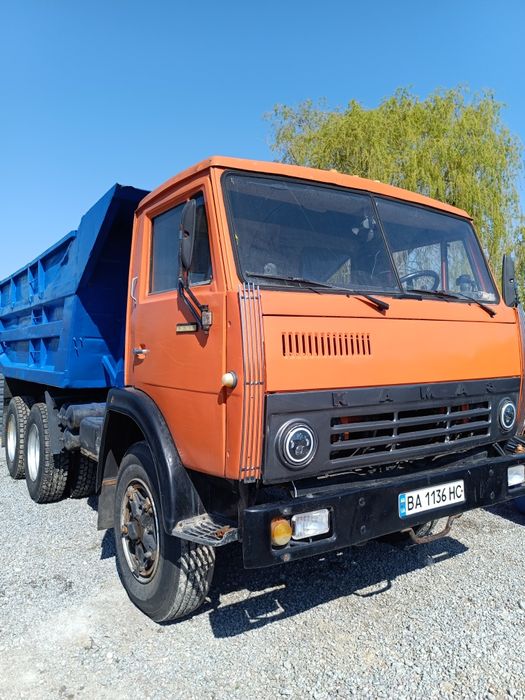 КамАЗ 5511 самосвал