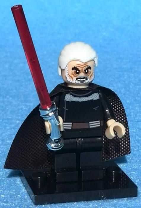 Conde Dooku Christopher Lee (Star Wars)