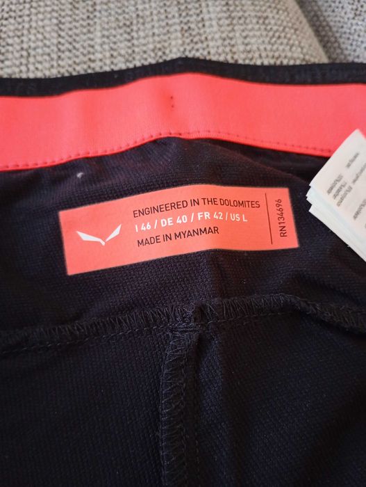 Spodnie Salewa Pedroc 4 DST.