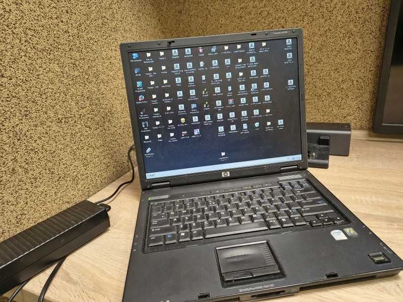 Laptop COMPAQ nc6320 stacja dokująca i-core1,66ghz 2gb ram  sprawny