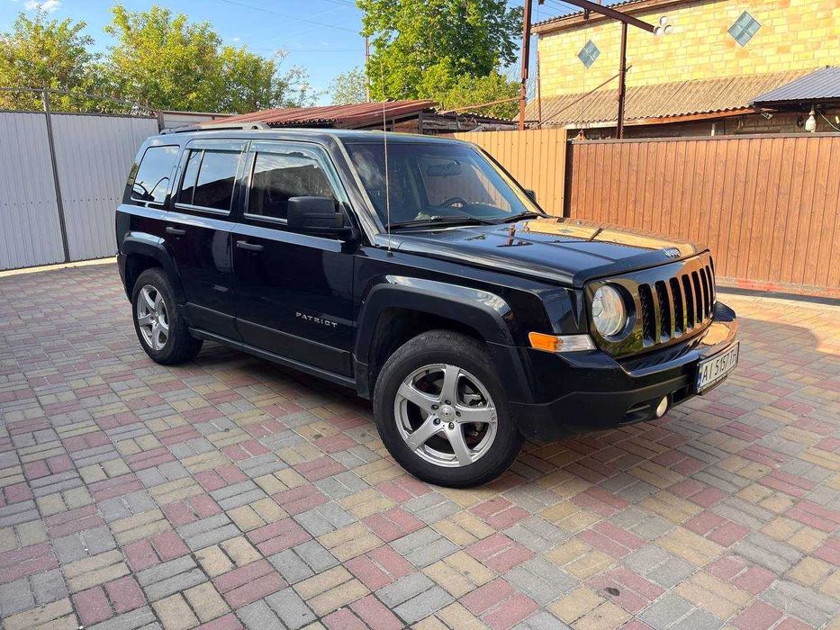 Jeep Patriot 2012