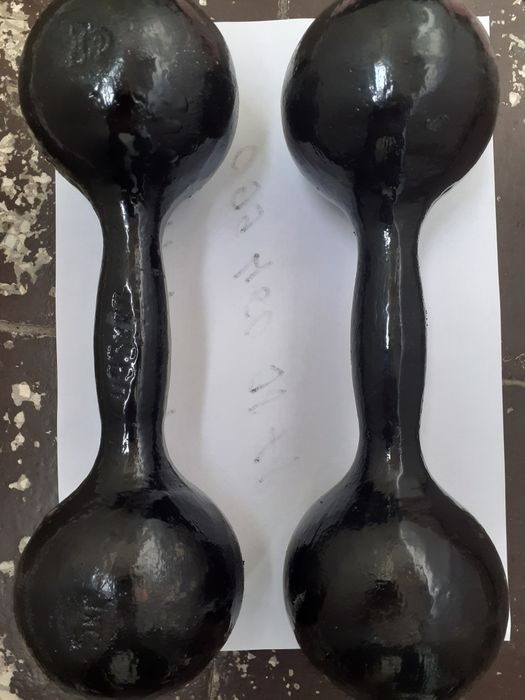 Гонтель по 4 кг.2 штуки.