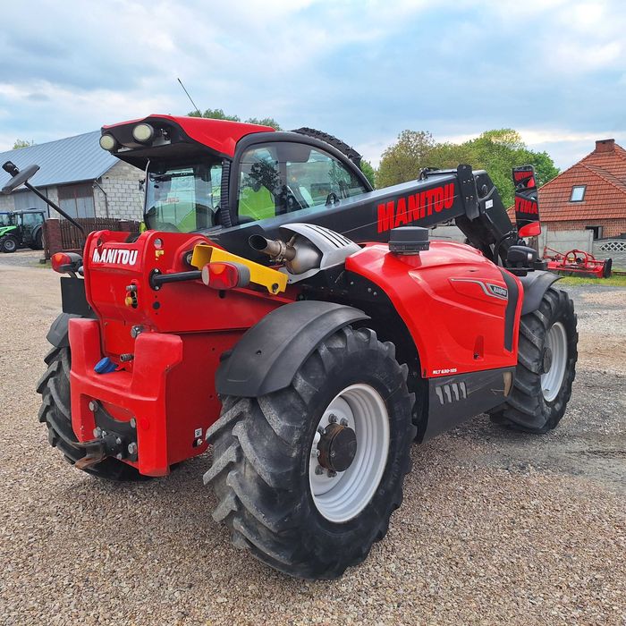 Manitou MLT 630-105 PREMIUM 2900mtg 2019ROK SALON POLSKA JCB