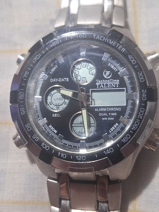 Relógio talent technotime