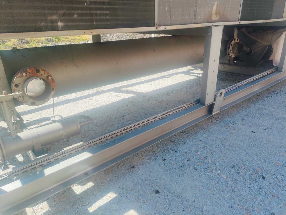 Chillera Agregat Wody Lodowej Trance 480 kW