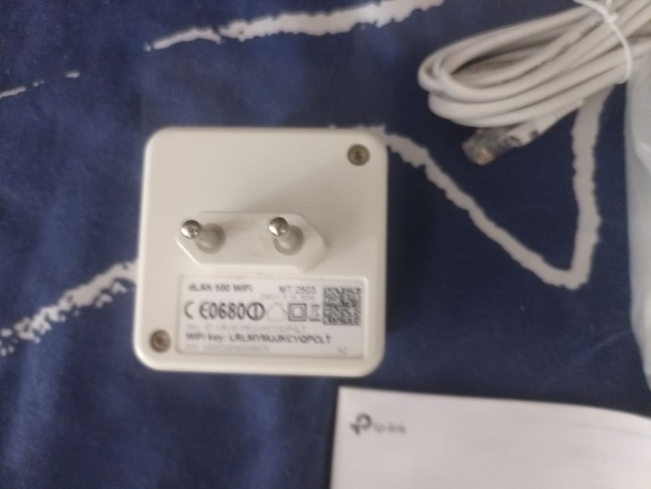 Power line tp link AV 600